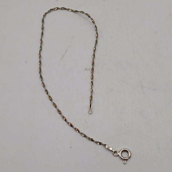 Jewelry - 925 italy Milor twisted sterling silver bracelet